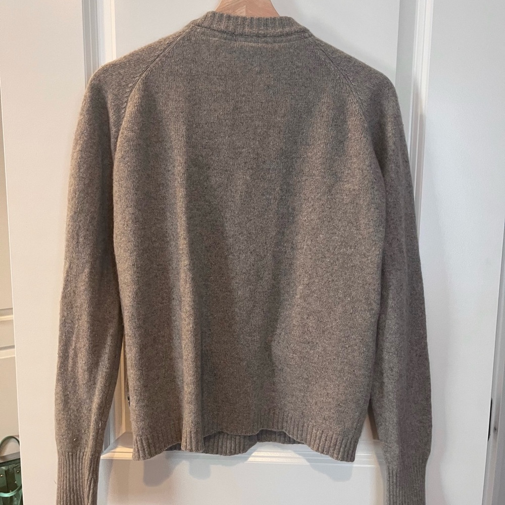 Fjällräven Greenland re-wool cardigan, Women’s Medium